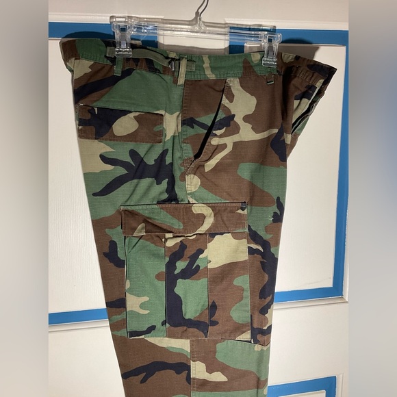 Tullahoma Industries Military Combat Trousers Camouflage Hot Weather Woodland - Picture 5 of 14